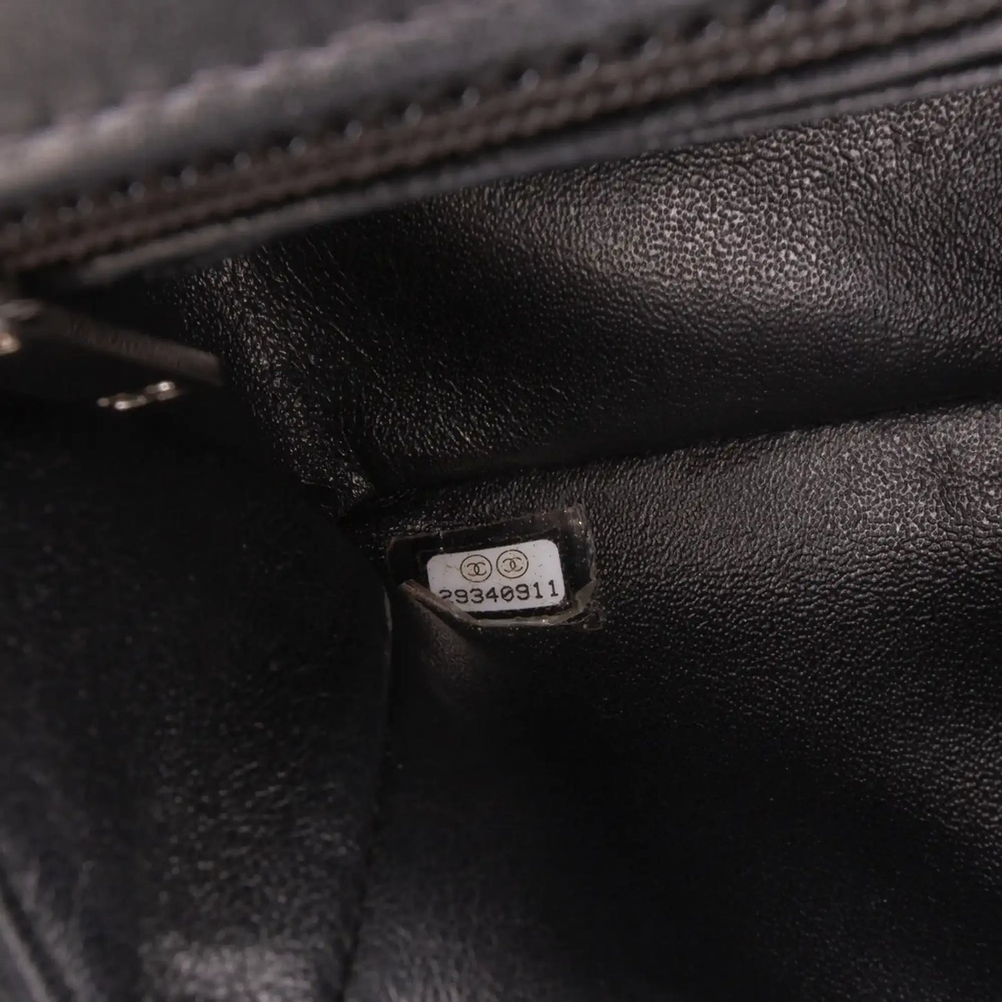 Chanel Mini Rectangular Classic Bicolor Patent Single Flap