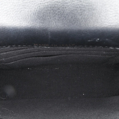 Chanel Mini Quilted Calfskin Coco Mail Clutch with Chain