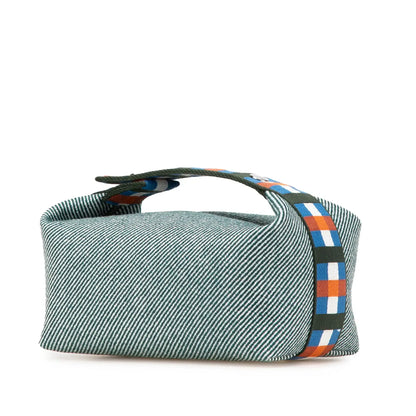 Hermès Small Wool Bride A Brac H Natte Case