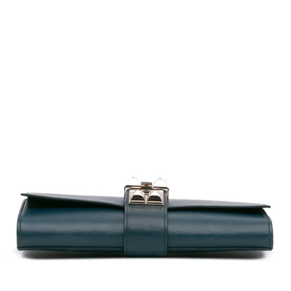 Hermès Tadelakt Medor Clutch 23