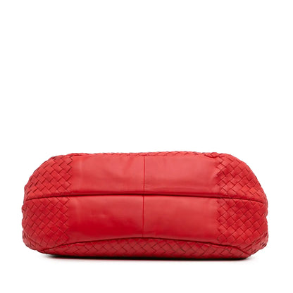 Bottega Veneta Small Nappa Intrecciato Campana Hobo