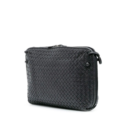 Bottega Veneta Large Nappa Intrecciato Nodini Crossbody