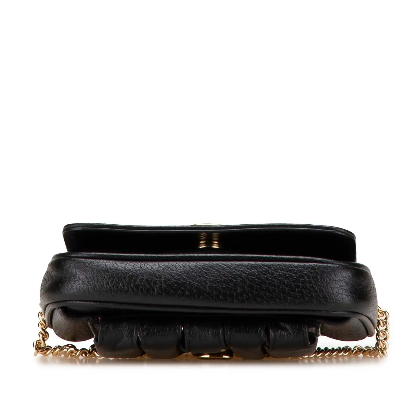 Gucci Mini Leather Double G Crossbody