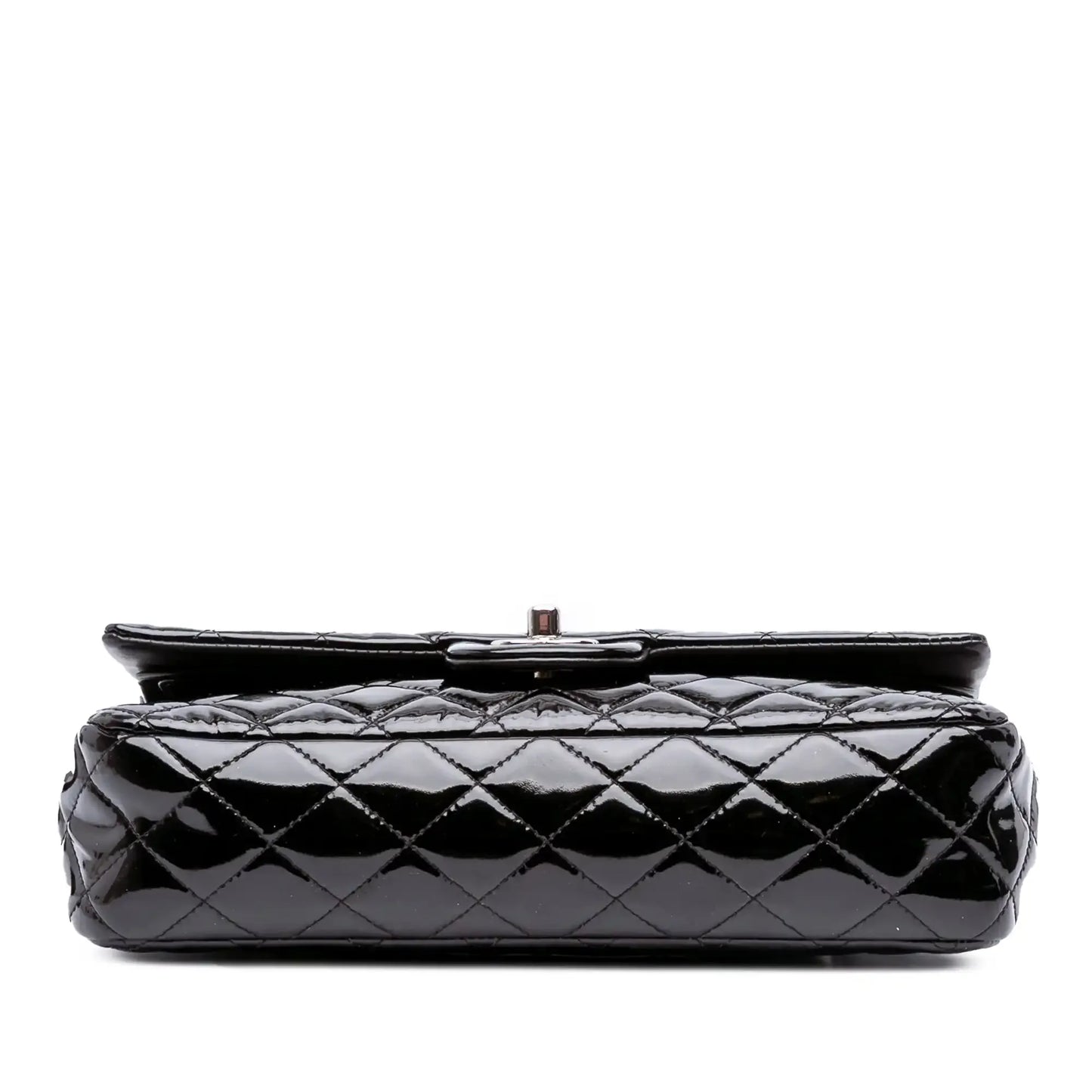Chanel Medium Classic Patent Double Flap
