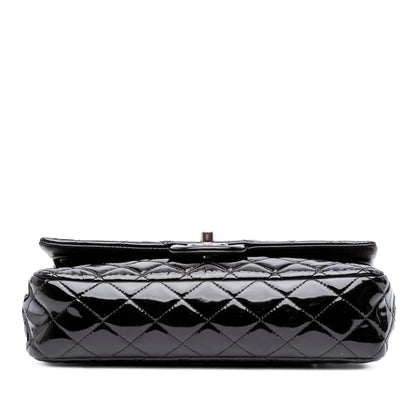 Chanel Medium Classic Patent Double Flap