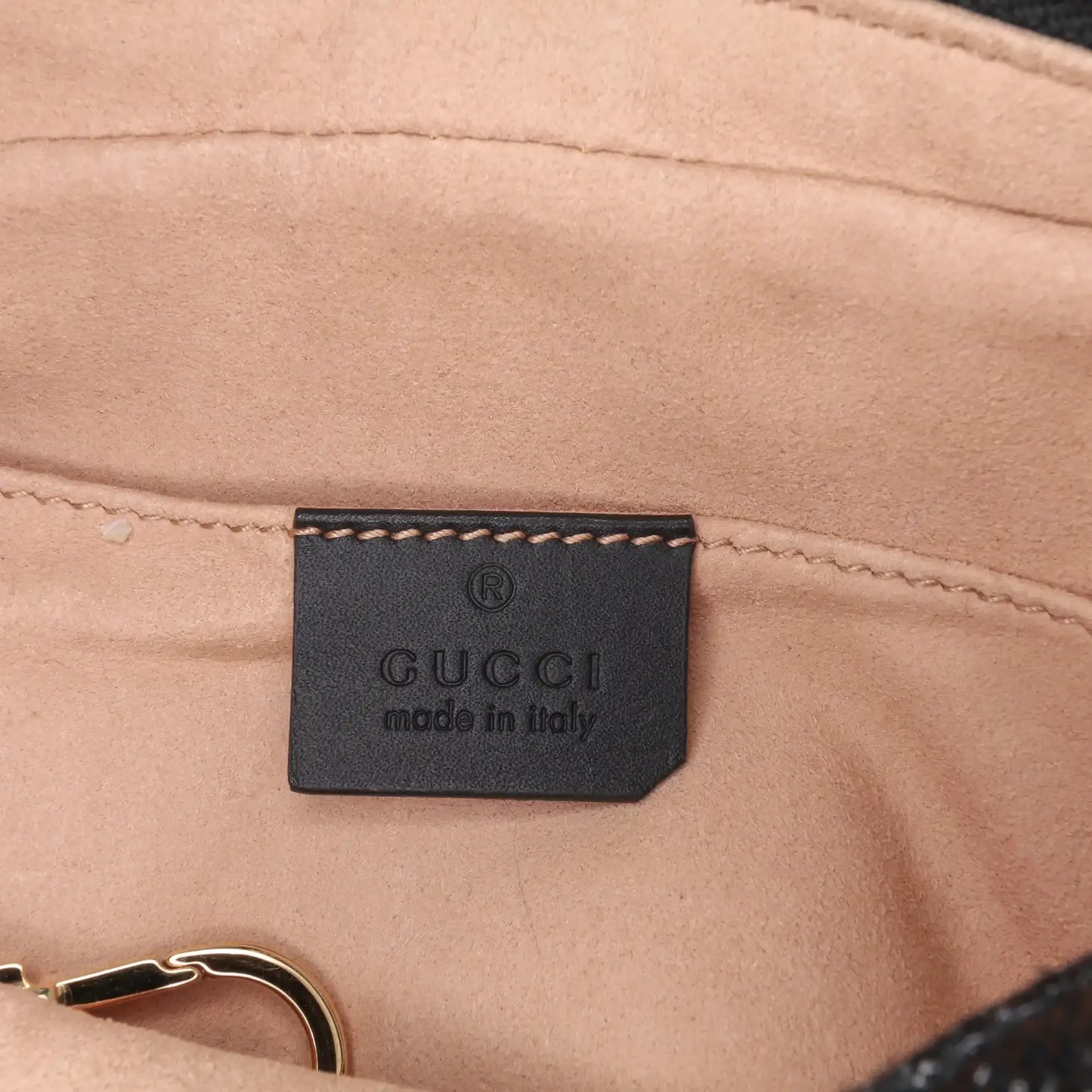 Gucci Mini Suede Ophidia Crossbody