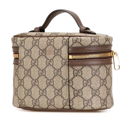 Gucci GG Supreme Web Ophidia Vanity Bag