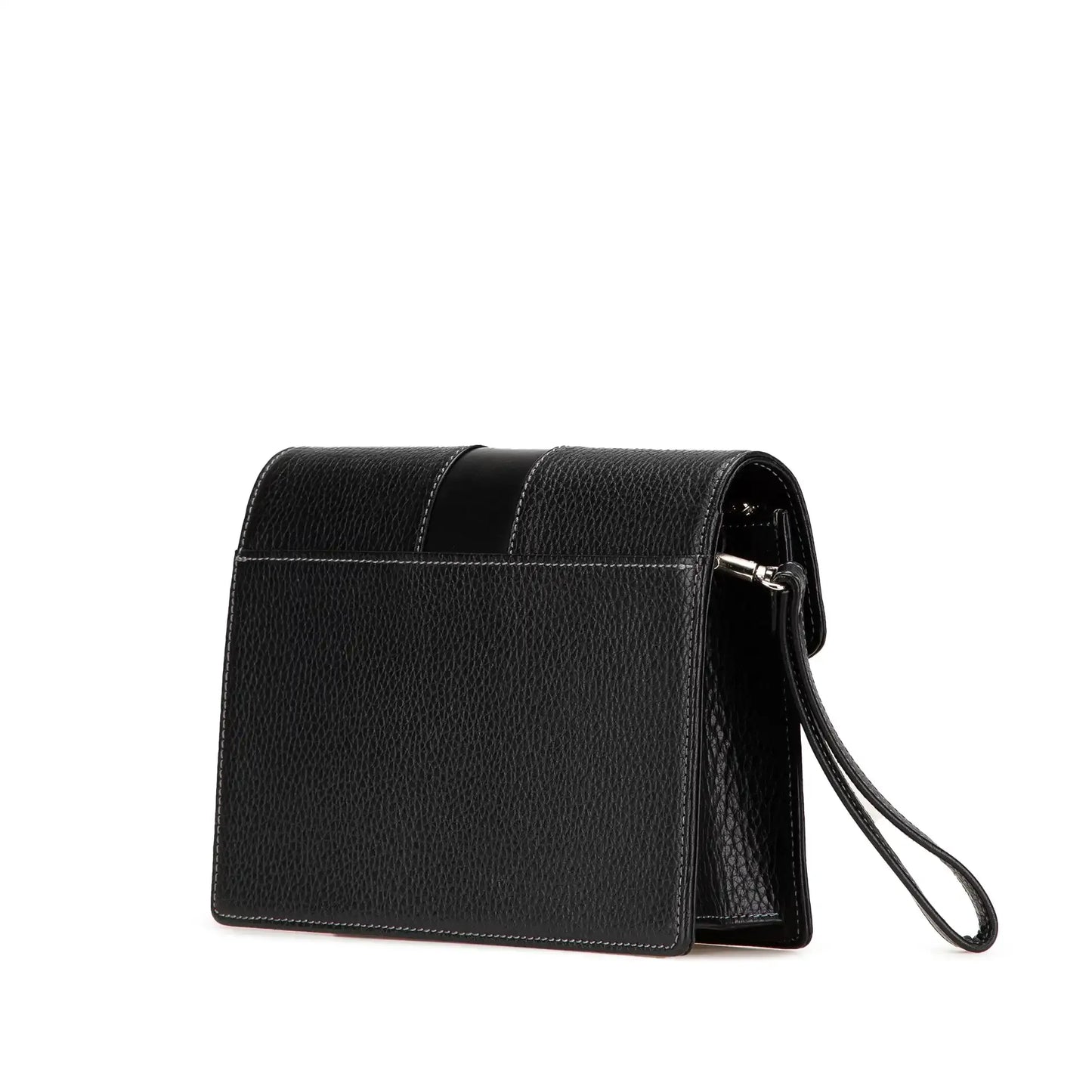 Burberry Leather Clutch