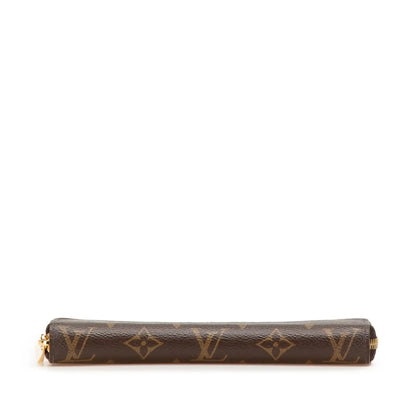 Louis Vuitton Monogram Zippy Wallet