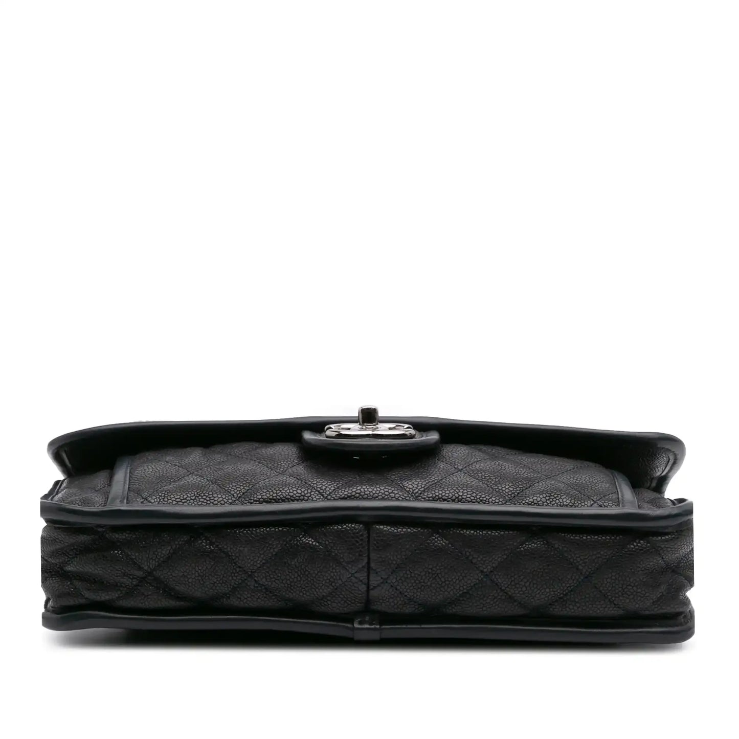 Chanel Medium Quilted Calfskin French Riviera Flap