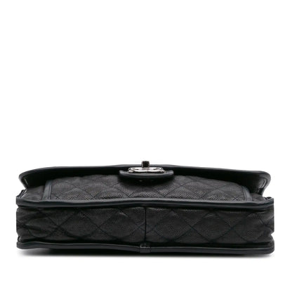 Chanel Medium Quilted Calfskin French Riviera Flap