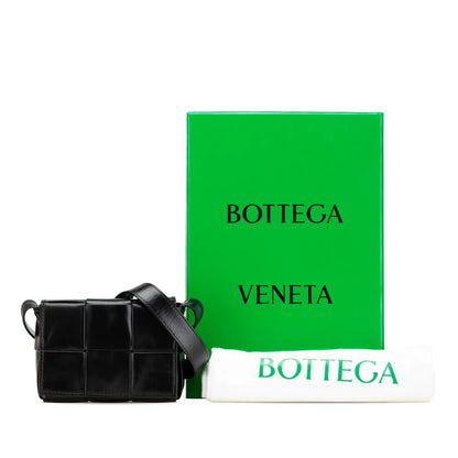 Bottega Veneta Candy Nappa Intrecciato Cassette Crossbody