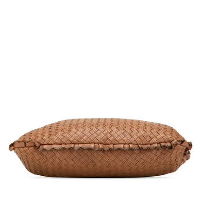 Bottega Veneta Small Perforated Nappa Intrecciato Veneta Hobo