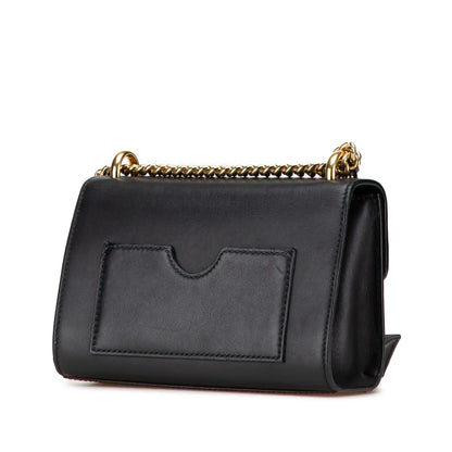 Gucci Small Leather Padlock Crossbody
