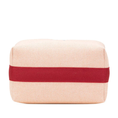 Hermès Large Canvas Bride A Brac Cabriole Case