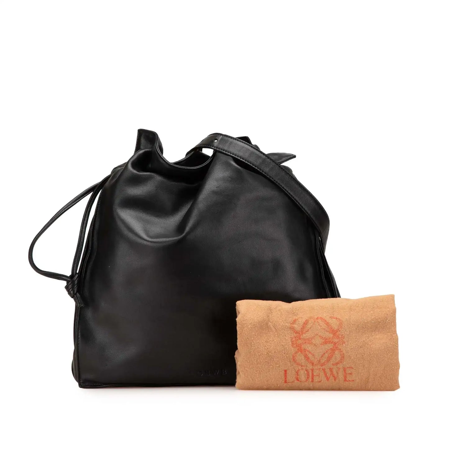 Loewe Nappa Flamenco Drawstring Crossbody