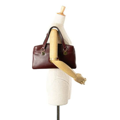 Gucci Large Leather Arli Shoulder Bag