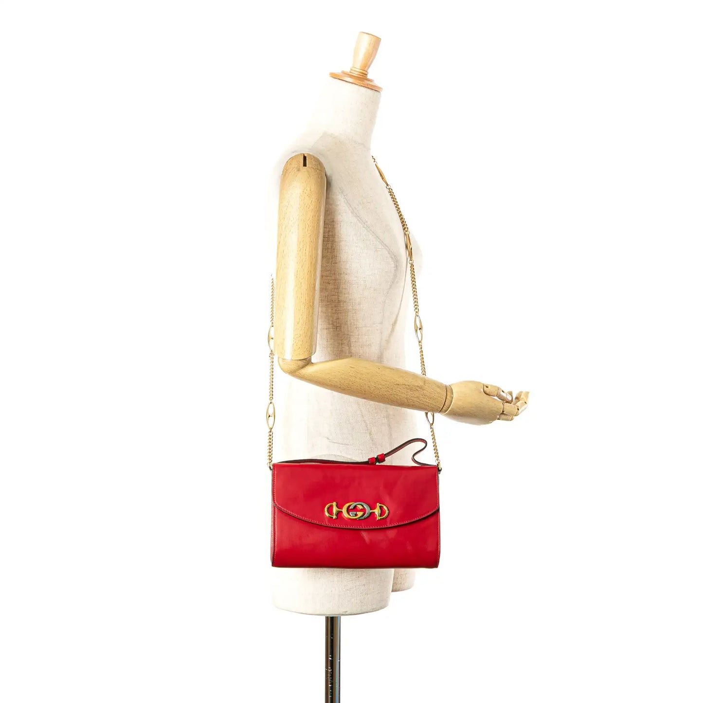 Gucci Small Leather Zumi Satchel