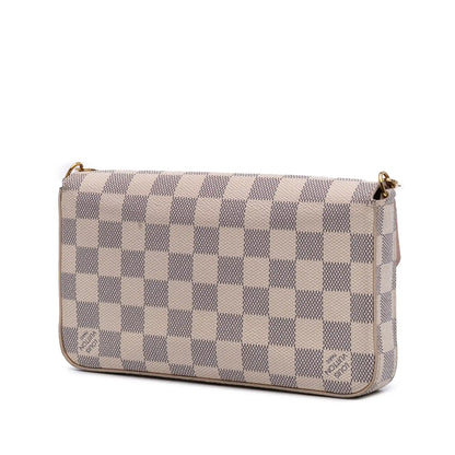 Louis Vuitton Damier Azur Pochette Felicie