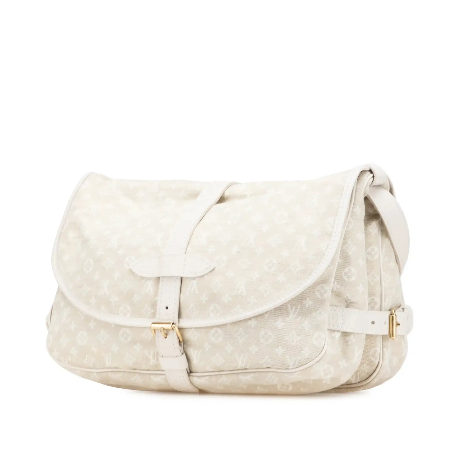 Louis Vuitton Monogram Mini Lin Saumur 30