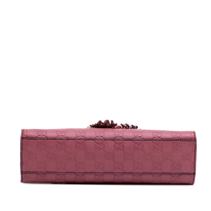Gucci Medium Guccissima Emily Shoulder Bag
