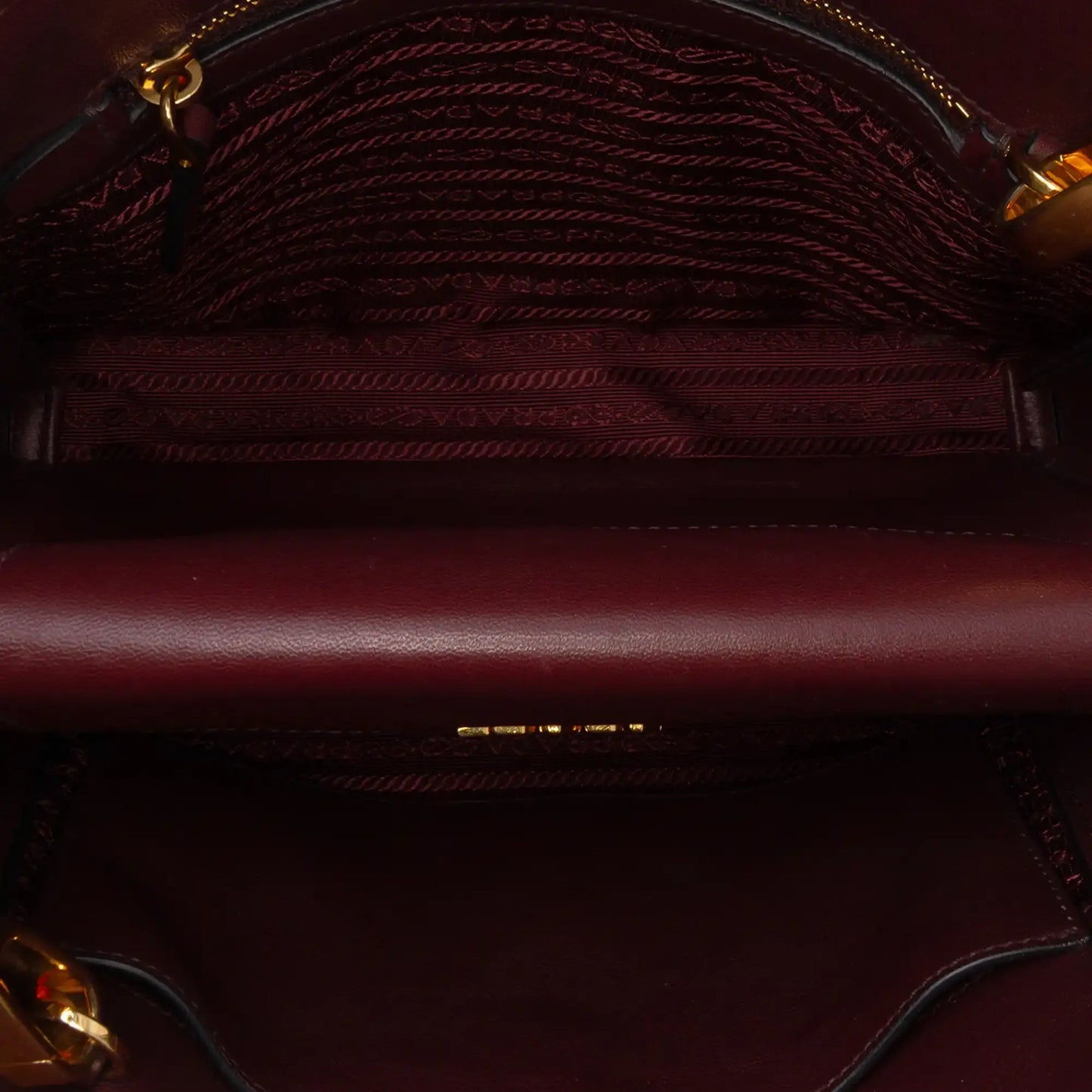 Prada City Calf Colorblock Bibliotheque Crossbody