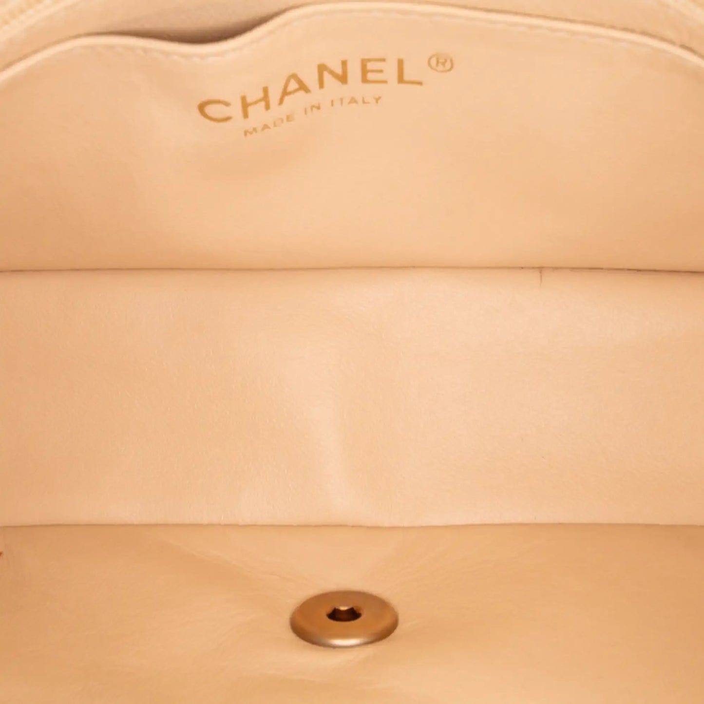 Chanel Mini Rectangular Classic Lambskin Single Flap