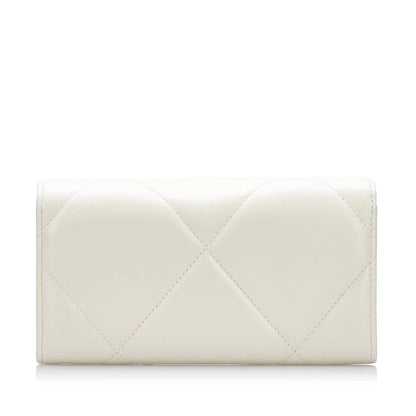 Chanel 19 Flap Continental Wallet