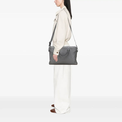 Bottega Veneta Nappa Intrecciato Business Bag