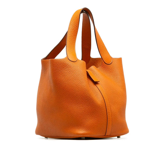 Hermès Clemence Picotin Lock 22
