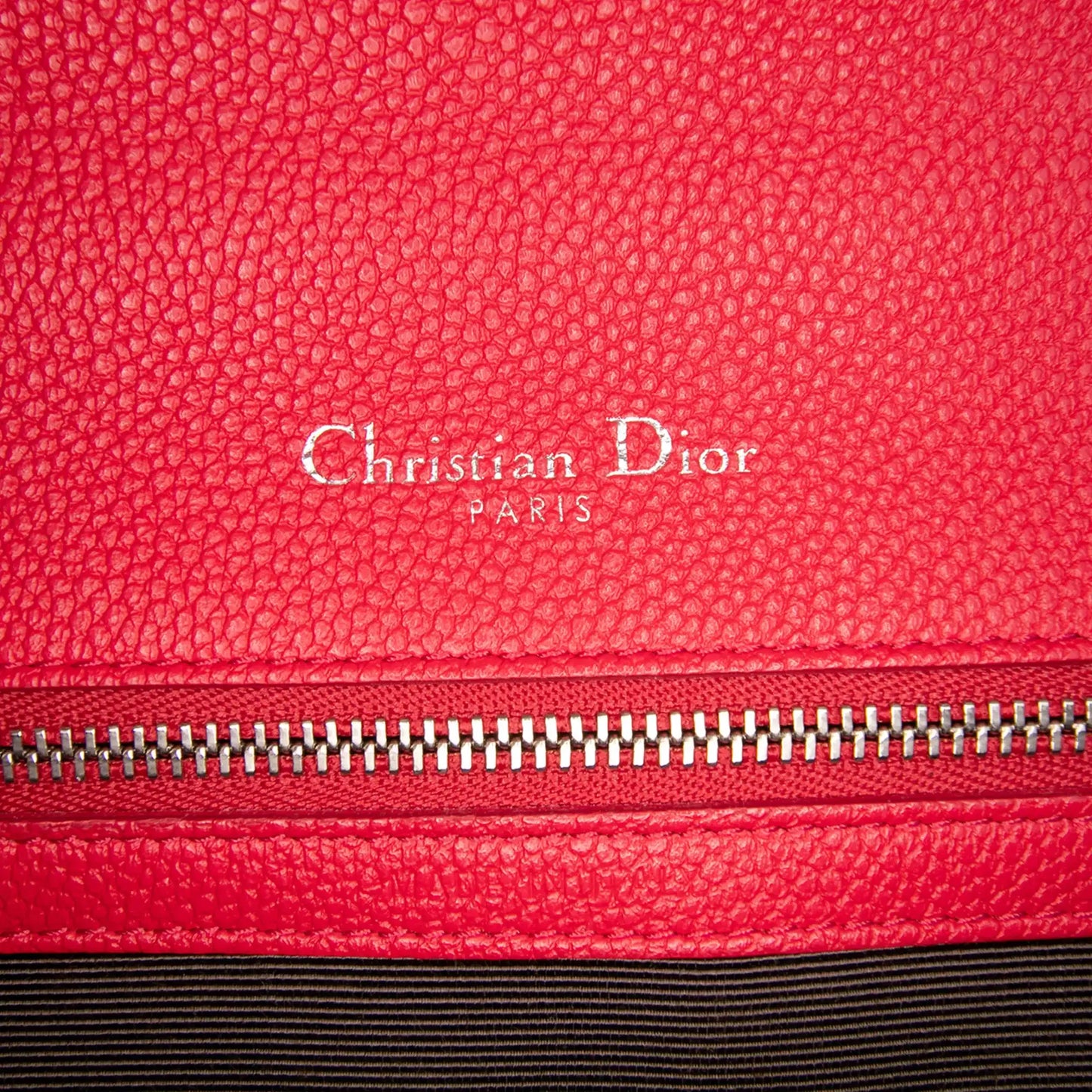 Dior Small Grained Calfskin Diorama Flap