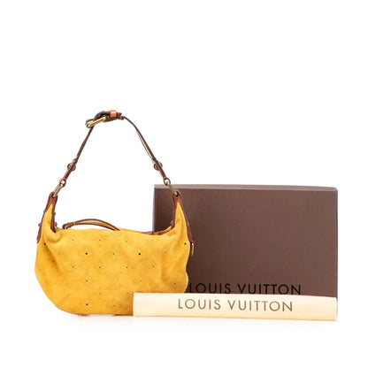 Louis Vuitton Monogram Mahina Suede Onatah PM