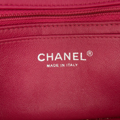 Chanel Mini Rectangular Classic Patent Single Flap
