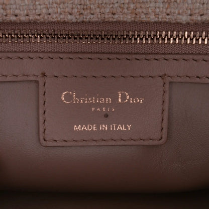 Dior mall Tweed Macrocannage Caro Bag