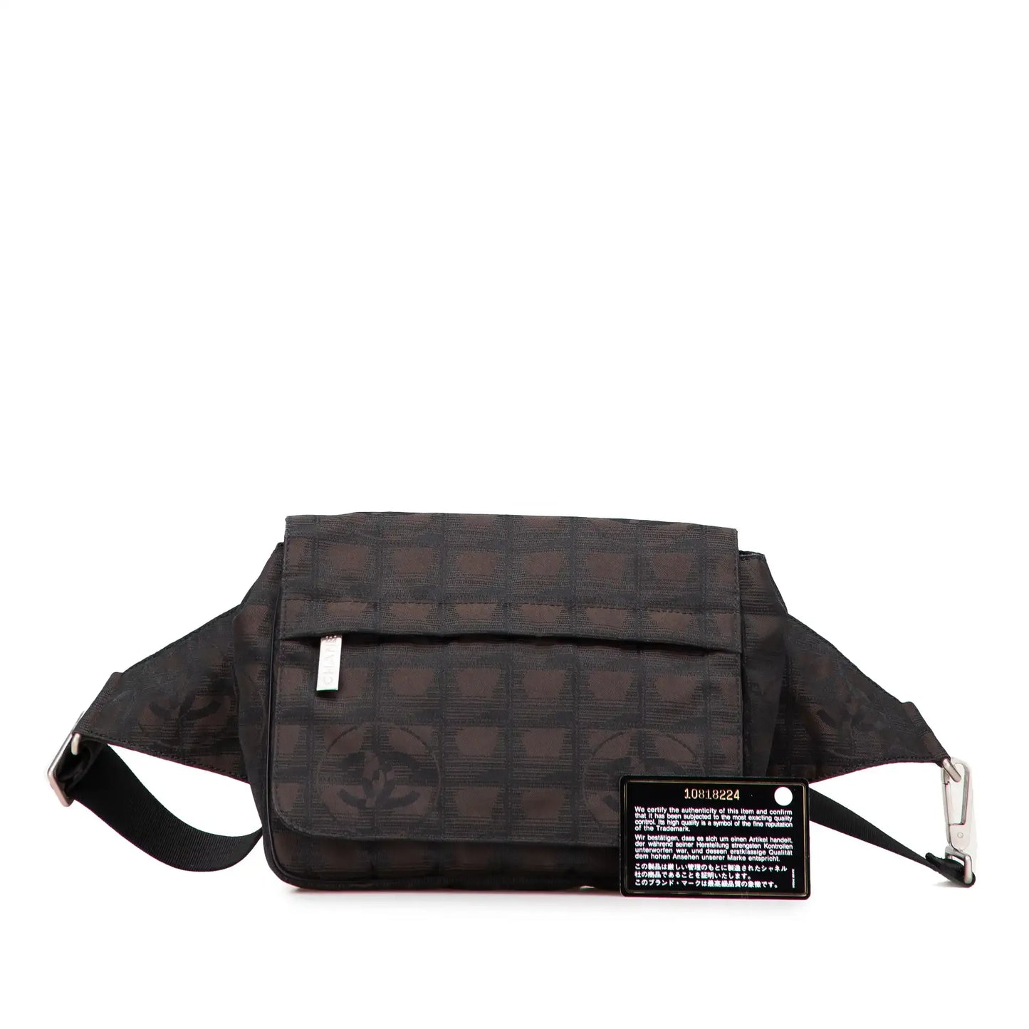 Chanel New Travel Line Nylon Belt Bag