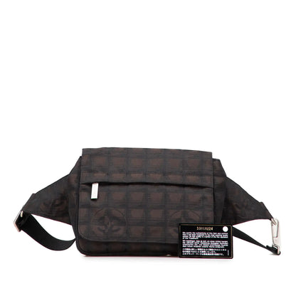 Chanel New Travel Line Nylon Belt Bag