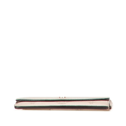 Louis Vuitton Monogram Mahina Recto Verso Card Holder