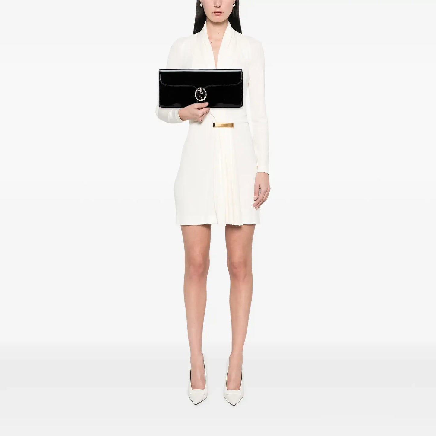 Gucci Patent 1973 Clutch