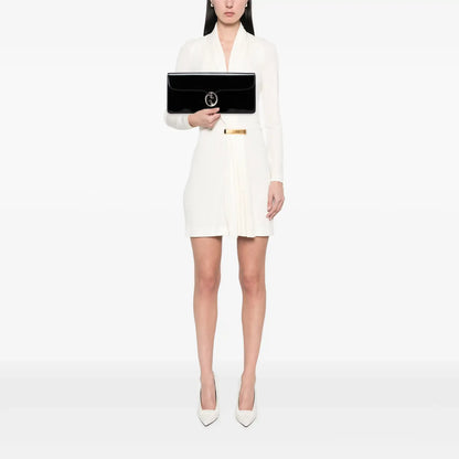 Gucci Patent 1973 Clutch