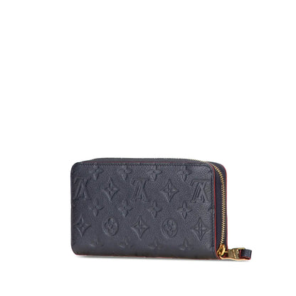 Louis Vuitton Monogram Empreinte Zippy Long Wallet