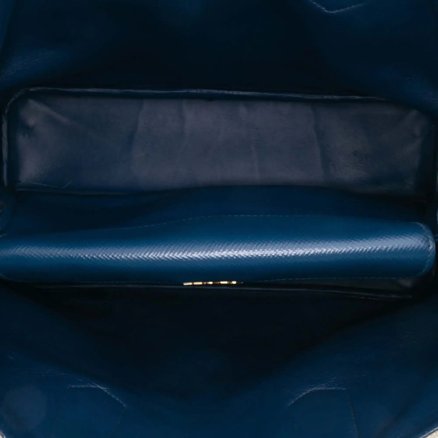 Prada Large Canapa and Saffiano Double Satchel