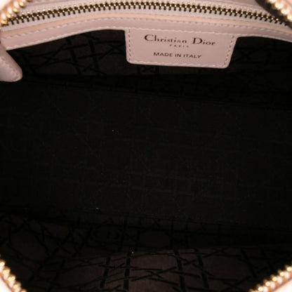 Dior Mini Medium Lambskin Cannage Lady