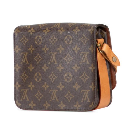 Louis Vuitton Monogram Cartouchiere MM