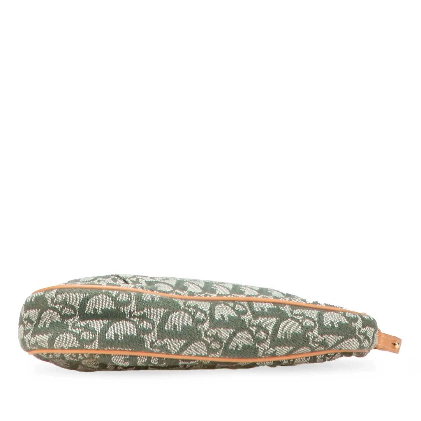 Dior Mini Diorissimo Canvas Saddle Pochette