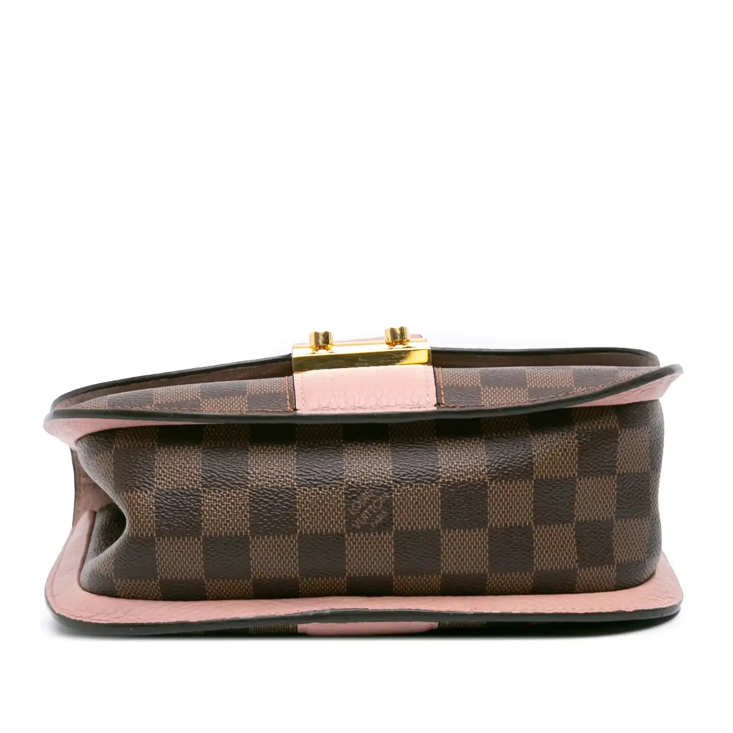 Louis Vuitton Damier Ebene Cuir Taurillon Wight