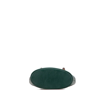 Gucci Small Calfskin Bamboo Diana Convertible Bucket Bag