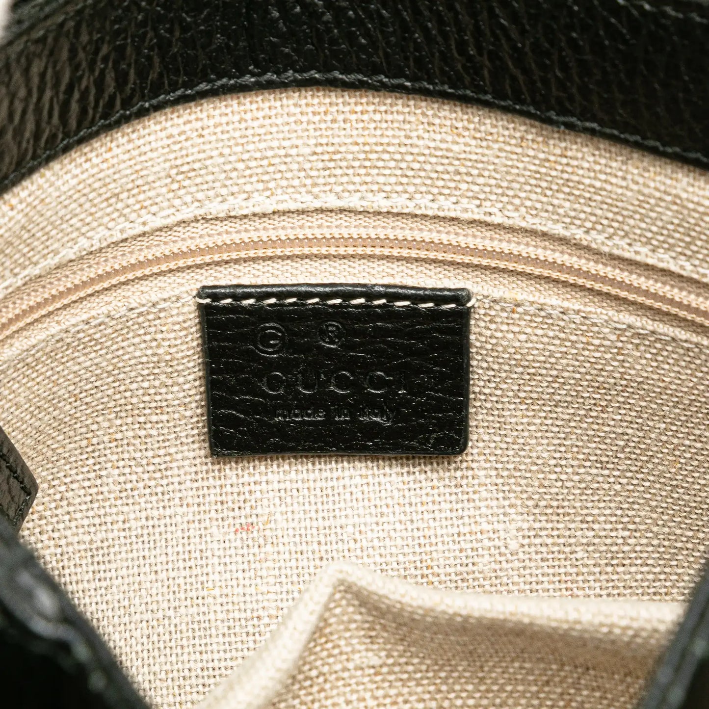 Gucci Small Dollar Calfskin Interlocking G Crossbody