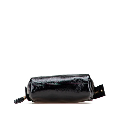 Gucci Soft Patent Soho Clutch