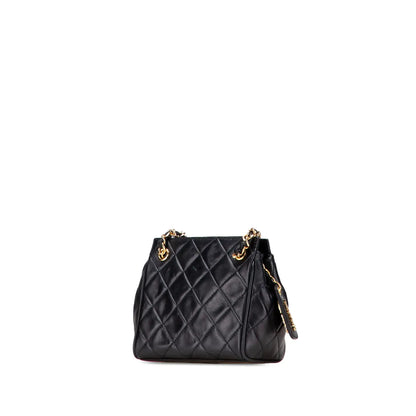 Chanel Mini Quilted Lambskin Chain Shoulder Bag