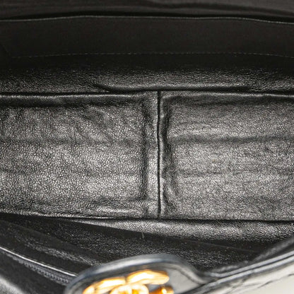 Chanel CC Quilted Lambskin Crossbody